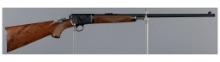 Engraved Winchester Model 63 Semi-Automatic Rifle