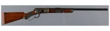 Winchester Deluxe Model 1886 Rifle in .50 Express