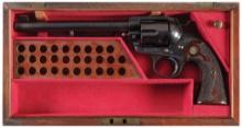 Colt Bisley Single Action Army Flattop Target Revolver