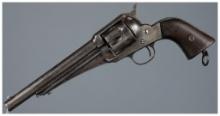 Mexican Contract Marked Remington Model 1875 Revolver