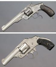 Two Antique Smith & Wesson Revolvers