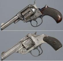 Two American Double Action Revolvers