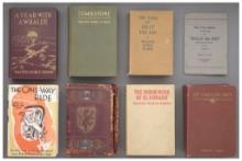 Large Selection of Walter Noble Burns Books & Related Documents