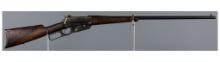 Special Order Winchester Deluxe Model 1895 Lever Action Rifle