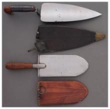 U.S. 1873 Trowel Bayonet and 1880 Entrenching Tool