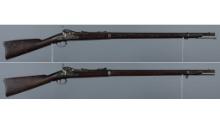 Two U.S. Springfield Trapdoor Rifles