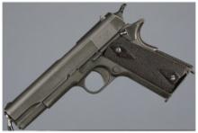 World War I Production U.S. Colt Model 1911 Pistol