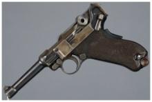 DWM Model 1902 Luger Pistol in 9 mm Luger Auto