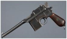 Imperial German Mauser C96 Broomhandle Pistol