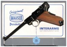 Mauser/Interarms American Eagle "Pilot Model" Parabellum Luger