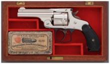 Cased Smith & Wesson .38 Double Action Third Model Revolver