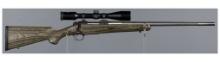 Kimber Model 84M Montana Bolt Action Rifle with Zeiss Scope