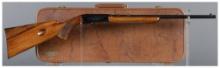 Belgian Browning 22-Auto Grade I Semi-Automatic Rifle with Case