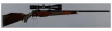 J.P. Sauer Model 90 Bolt Action Rifle with Scope