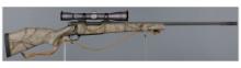 Weatherby Mark V Bolt Action Rifle with Scope