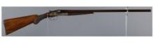 Belgian J. Manton & Co. 28 Gauge Sidelock Double Barrel Shotgun