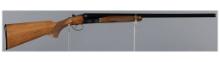 Factory Engraved Browning B-S/S 20 Gauge Double Barrel Shotgun