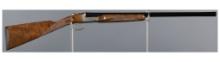 Factory Engraved SKB 20 Gauge Model 385 Double Barrel Shotgun