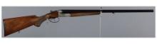 Factory Engraved Simson 20 Gauge Boxlock Double Barrel Shotgun