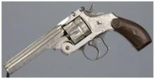 Smith & Wesson First Model 44 Double Action Revolver