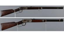 Two Winchester Model 1894 Lever Action Long Guns