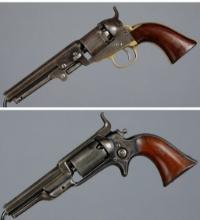 Two Colt Percussion Revolvers