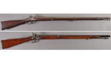 Two Civil War U.S. Percussion Rifles-Muskets