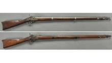 Two U.S. Percussion Long Guns