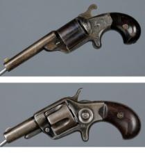 Two American Antique Revolvers