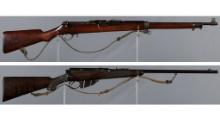 Two Bolt Action Rifles