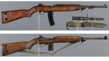 Two U.S. M1 Semi-Automatic Carbines