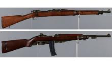 Two U.S. Military Rifles