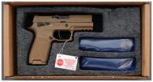 U.S. Contract Overrun Sig Sauer Inc. M18 Pistol with Box