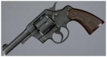 World War II U.S. Colt Commando Double Action Revolver