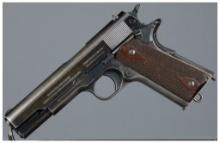 Pre-World War I U.S. Colt Model 1911 Semi-Automatic Pistol