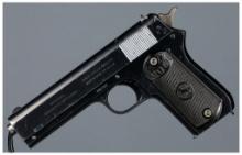 Colt Model 1903 Pocket Hammer Semi-Automatic Pistol