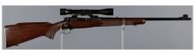 Pre-64 Winchester Model 70 Rifle with Bausch & Lomb Scope