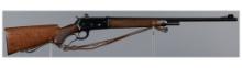 Winchester Deluxe Model 71 Lever Action Rifle