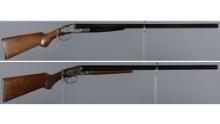 Two L. C. Smith Double Barrel Shotguns