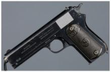 Colt Model 1903 Pocket Hammer Semi-Automatic Pistol