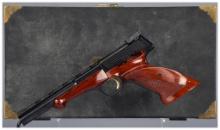 Belgian Browning Medalist Semi-Automatic Target Pistol with Case