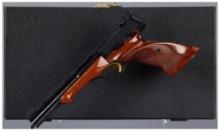 Cased Belgian Browning Medalist Semi-Automatic Target Pistol