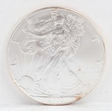 2002 American Silver Eagle