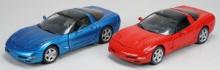 2 - 1997 Franklin Mint Precision Model Car Corvettes