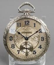 Hampden, 15 Jewel Pocket Watch, Ca. 1918