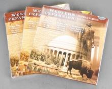 4 Western Expansion Nickel Series Sets