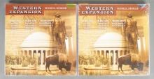 4 Western Expansion Nickel Series Sets; Unopened Packages