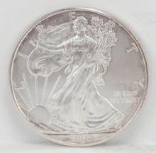 2010 American Silver Eagle; 1 Oz. Fine Silver