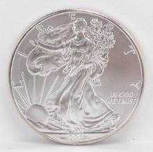 2011 American Silver Eagle; 1 Oz. Fine Silver