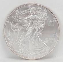 2012 American Silver Eagle; 1 Oz. Fine Silver